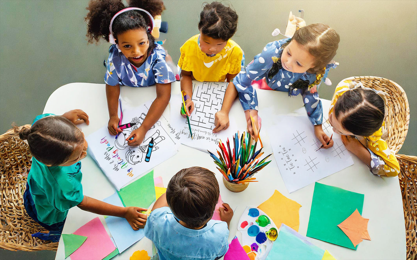 PRINTED & POSTED VERSION | 5 Pack For 5 Kids SPECIAL OFFER Bundle | Mr & Mrs Kid's Wedding Activity Pack A4 | 5 FREE Toddler Packs! | 14 pages! | Suitable for all ages! β
β
β
β
β