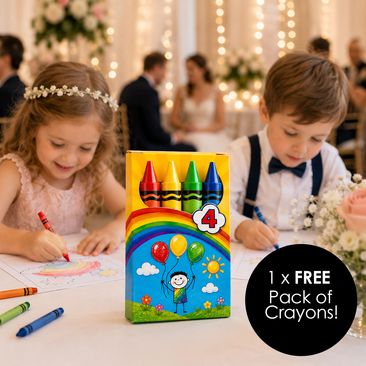 SINGLE PACK | 1 x Wedding Activity Pack For One Child | 1  FREE Toddler Pack! | 14 pages! | Set quantity below | Suitable for all ages! ★★★★★